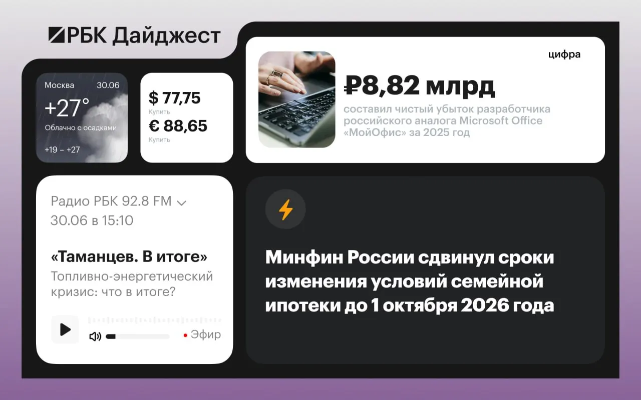 Короткий обзор ключевых событий дня: международные переговоры, решения в России, происшествия и спортивные новости.