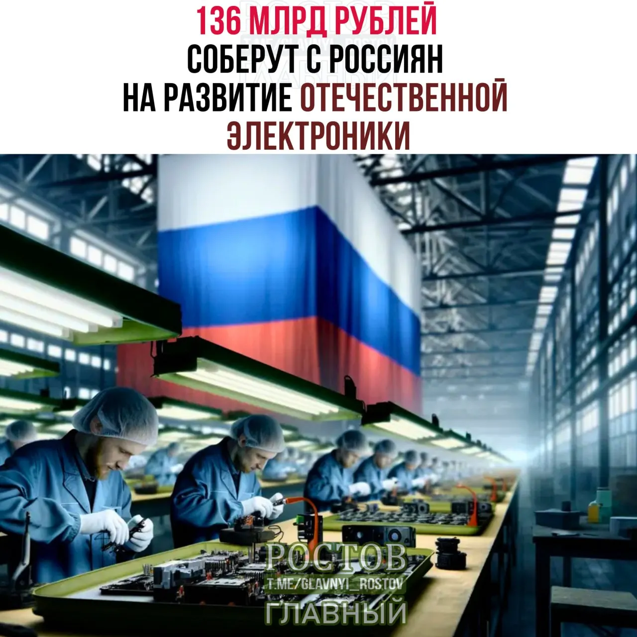 С 1 декабря вводят технологический сбор на смартфоны, ноутбуки и другую технику; по оценкам Минпромторга, за шесть лет сбор составит около 136 млрд рублей.