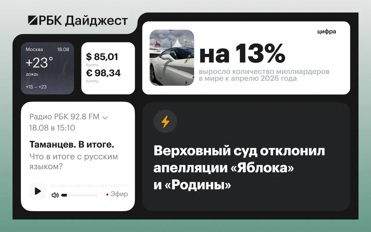 Сводка политических и международных событий: решения суда, дипломатические шаги, санкции и культурные анонсы.
