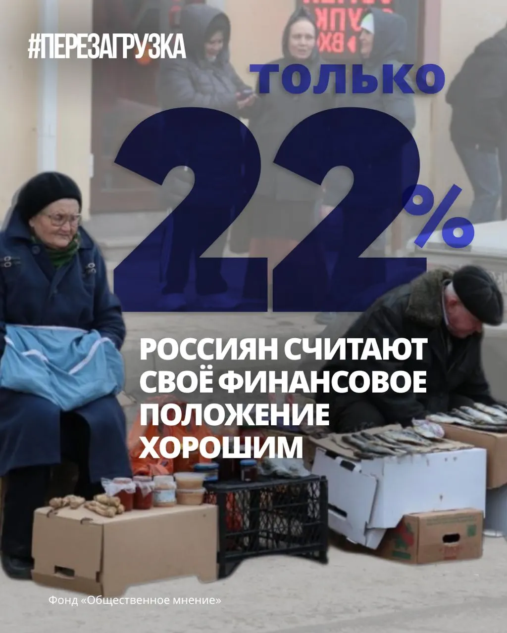 Новые данные опросов фиксируют тревожный настрой населения: большинство считает, что худшее впереди, а экономическая ситуация ухудшается.