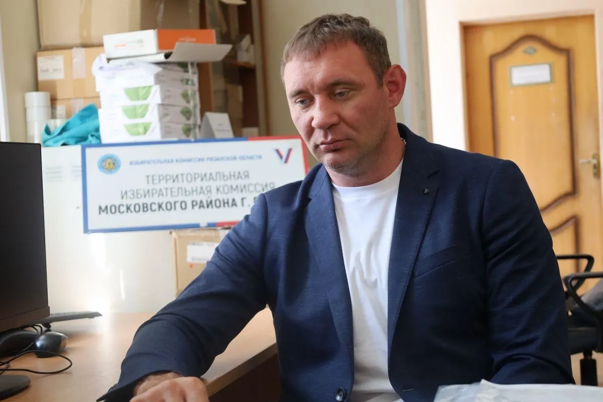 За кандидата от «Единой России» проголосовали 44,15% избирателей.