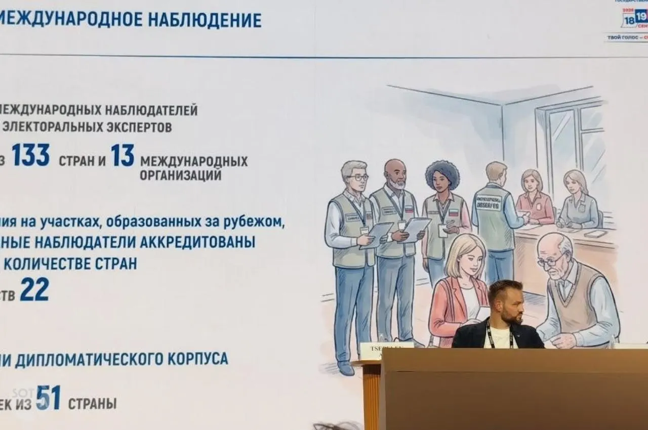 На столичном форуме обсудили ход голосования, атаки на избирательные комиссии и заявления о роли новых регионах, а также дискуссии о формате голосования.