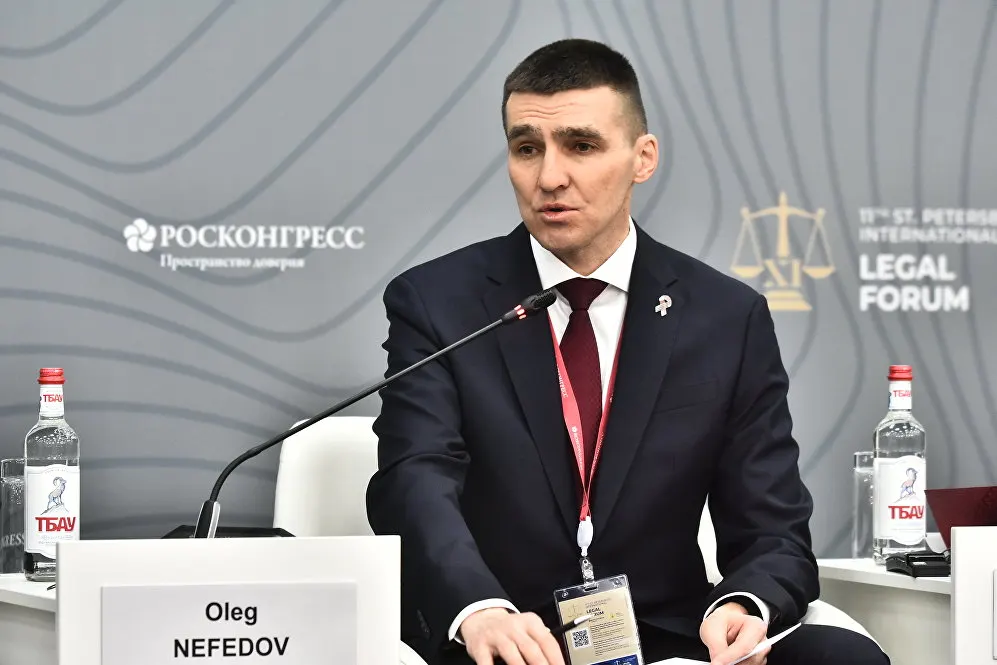 Высшая квалификационная коллегия судей рекомендовала назначить Нефёдова заместителем председателя Верховного суда — главой коллегии по гражданским делам. Окончательное решение по назначению будет принимать Совет Федерации. Нефёдов известен рядом спорных решений, в том числе объявления некоторых организаций экстремистскими и террористическими.
