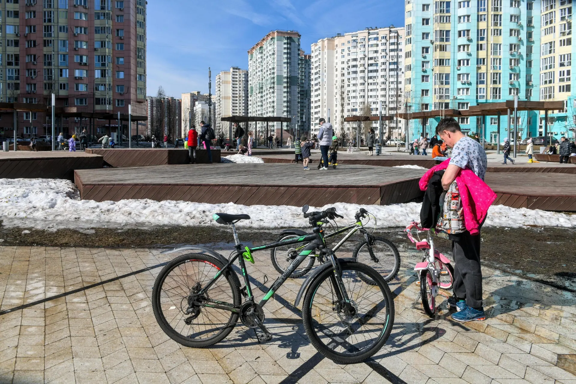 Подозреваемого задержали по горячим следам, ребёнку вернули велосипед.