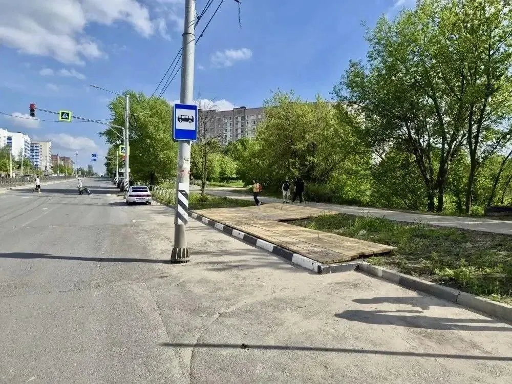 Остановка в Дашково-Песочне временно перемещена. Мера носит временный характер.