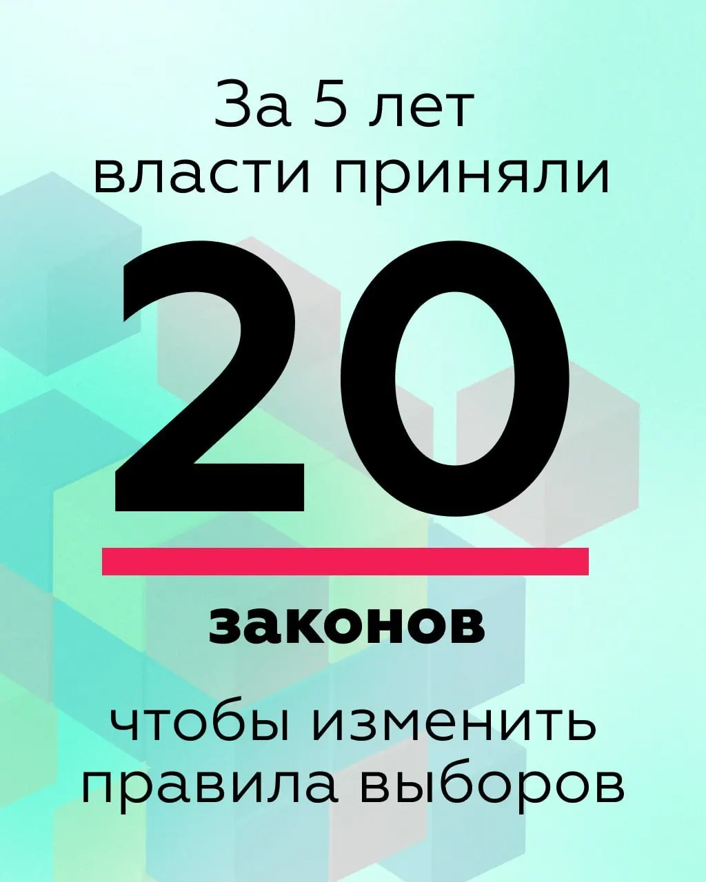 Анализ недавних изменений в законах показывает: за последние годы процедуры становятся менее прозрачными, избирательные права — более ограниченными, а общественный контроль — ослабленным.