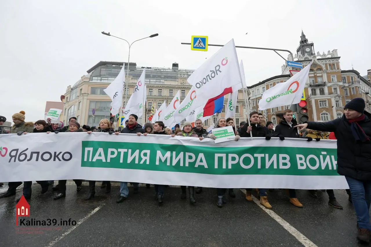 После регистрации федерального списка «Яблока» эксперты предполагают, что властям выгодно перенаправить протестные настроения в безопасное русло; при этом многих известных членов партии не допустили к участию в выборах.