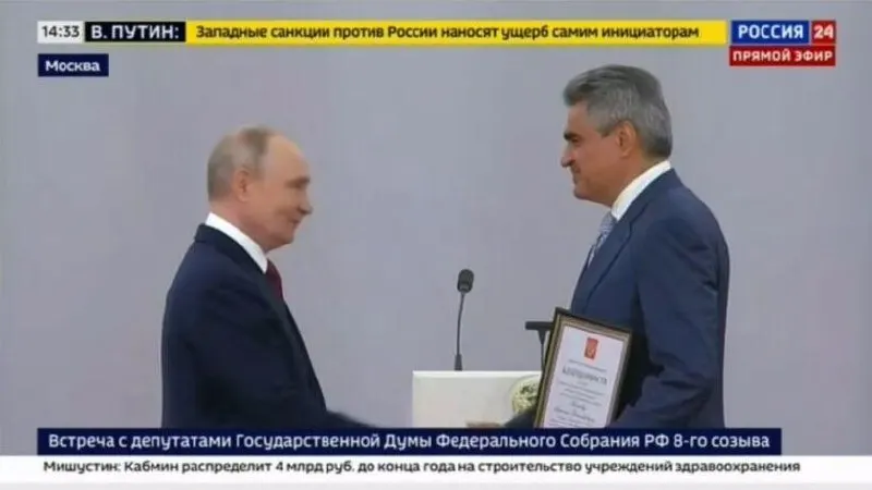На церемонии награждения в Кремле глава «Новых людей» Сергей Нечаев поблагодарил президента и заявил, что для победы в специальной военной операции предстоит сделать ещё больше.