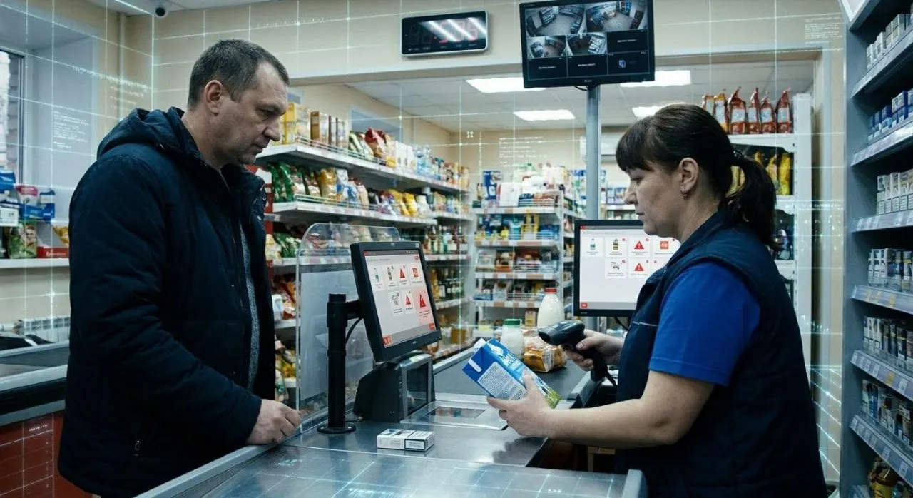 Система будет фиксировать продажу просроченных товаров в момент покупки, формировать проект постановления и отправлять сведения в контролирующие органы; штрафы придут в личный кабинет на Госуслугах.