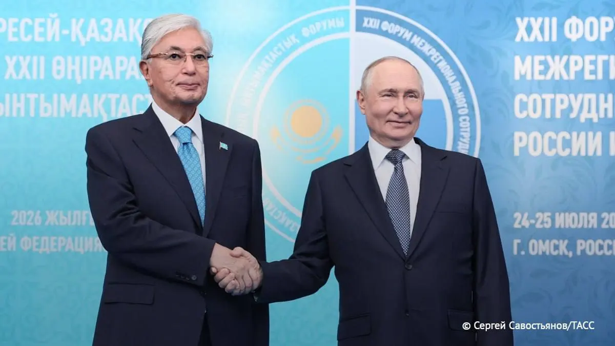 Президент заявил о стратегическом характере отношений с Казахстаном и предложил «сверить часы» по совместной работе Москвы и Астаны в рамках ОДКБ и Евразийского экономического союза.