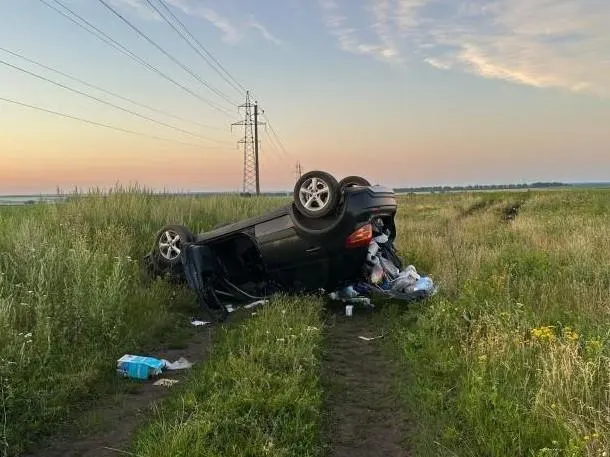 Автомобиль с пожилой пассажиркой и её спутником съехал в кювет под Рязанью. Пострадавшим оказана помощь, полиция выясняет обстоятельства.