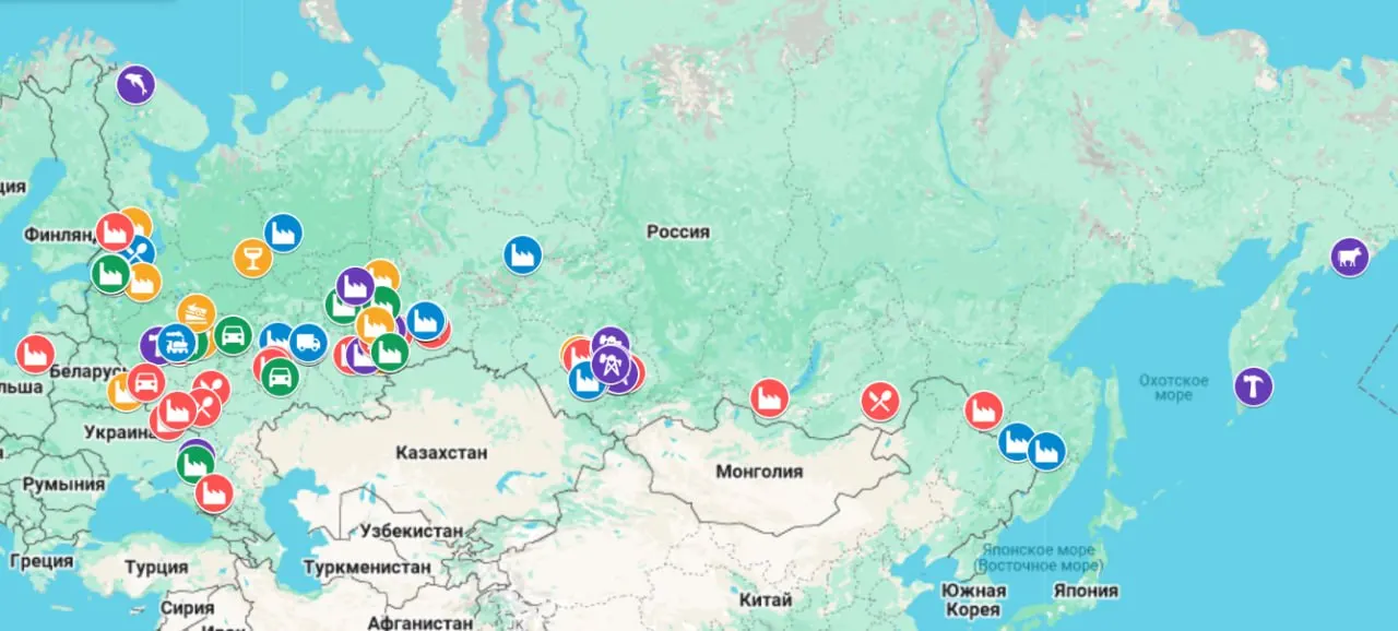 Команда проекта «Антиджоб» собрала данные о приостановках производств, массовых увольнениях и задержках зарплат — в 2026 году случаи зафиксированы от Калининграда до Камчатки.