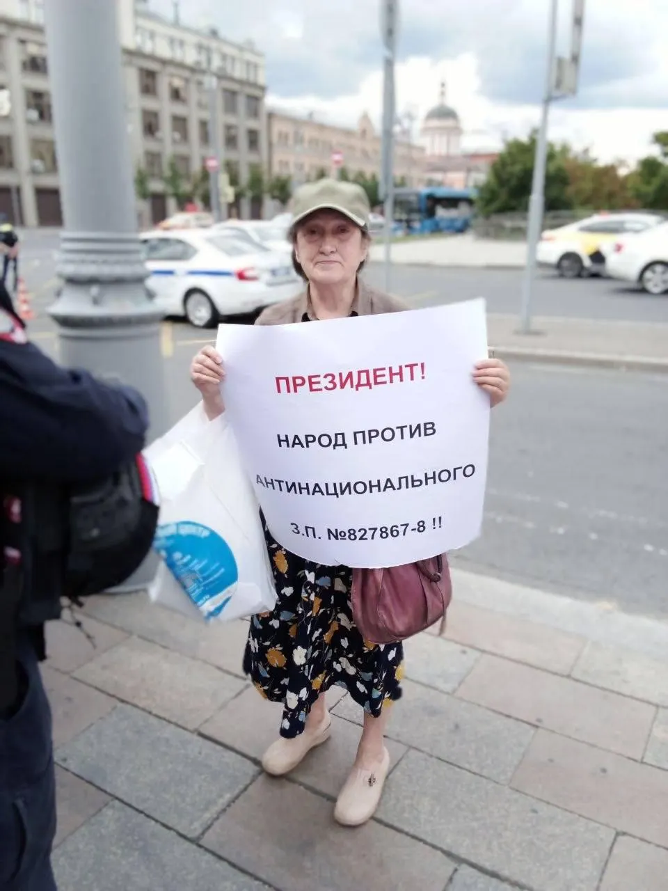 Председатель Новосибирского общества охраны памятников Наталья Шамина, которую увезли в психиатрическую больницу после участия в пикете в столице, по словам коллег, была привязана к кровати и насильно вводима лекарствами. Суд позже отпустил её.