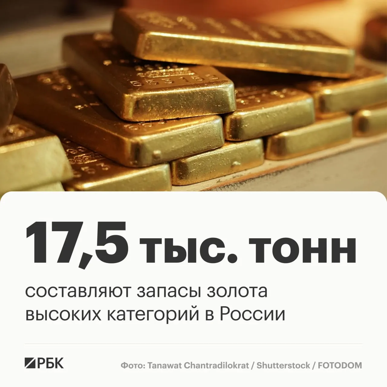 По данным Роснедр, запасы золота высокого качества в стране оцениваются около 17,5 тыс. тонн, что позволяет России сохранять лидирующие позиции в мировой добыче примерно три десятилетия.