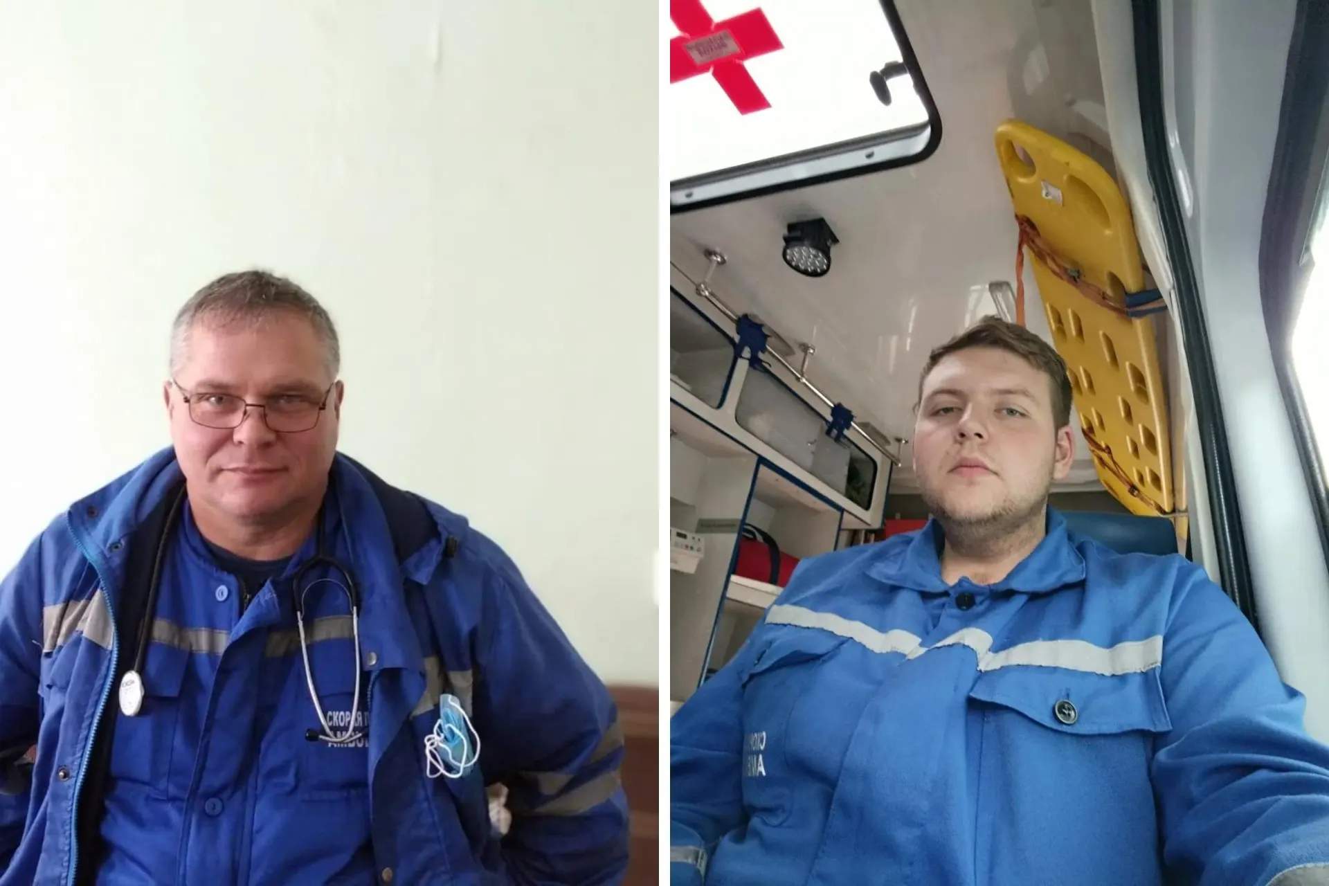 Пожилую жительницу Рязани фельдшеры выручают не впервые, она назвала их своей надёжной бригадой.