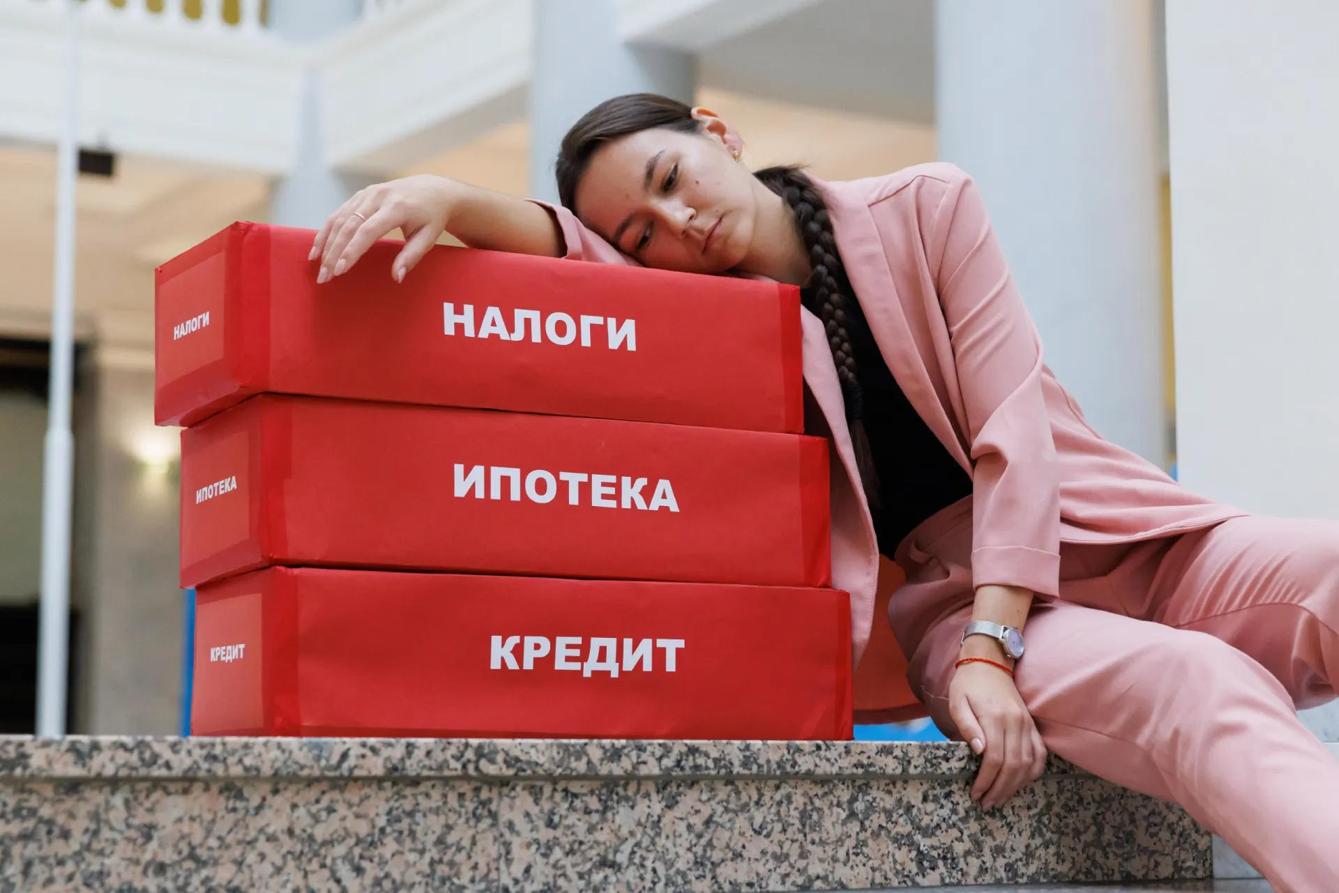 Минфин представил предложения в рамках федерального бюджета на трехлетний период.