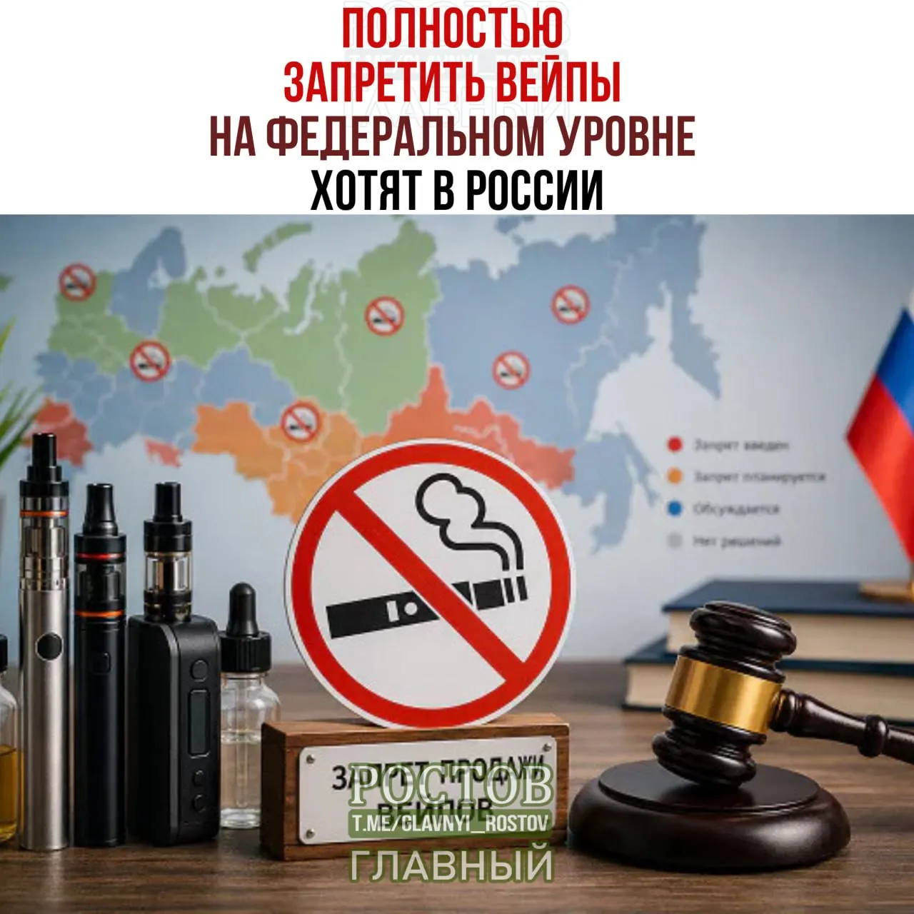 О планах запрета производства и продажи вейпов на всей территории страны сообщают чиновники и эксперты; обсуждение уже началось.