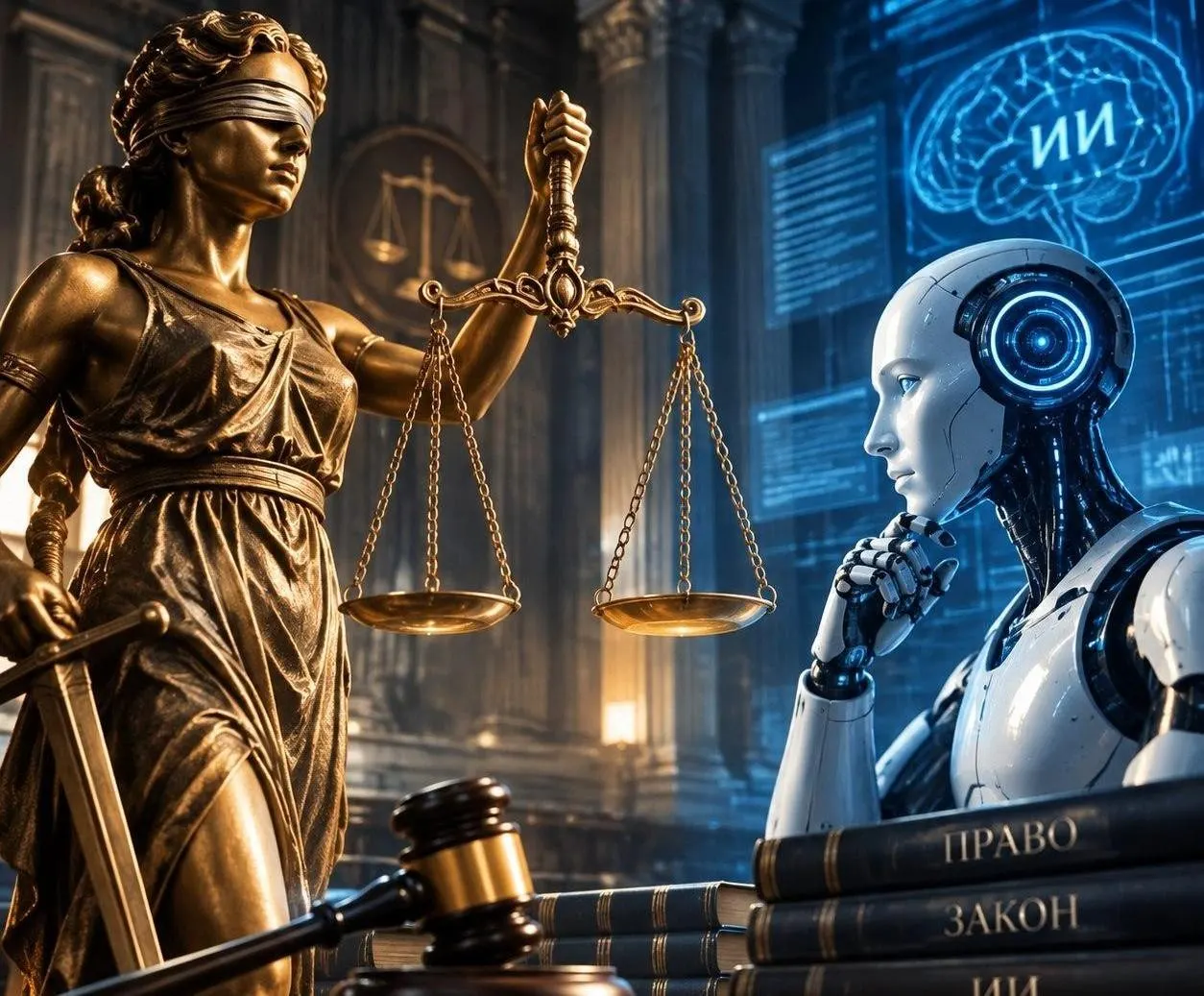В ближайшее время суды начнут использовать системы искусственного интеллекта для поддержки решений.