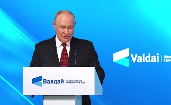 Президент рассказал о нарушениях мировых табу, контексте конфликта на Украине и призвал к совместным шагам по мирному сосуществованию.