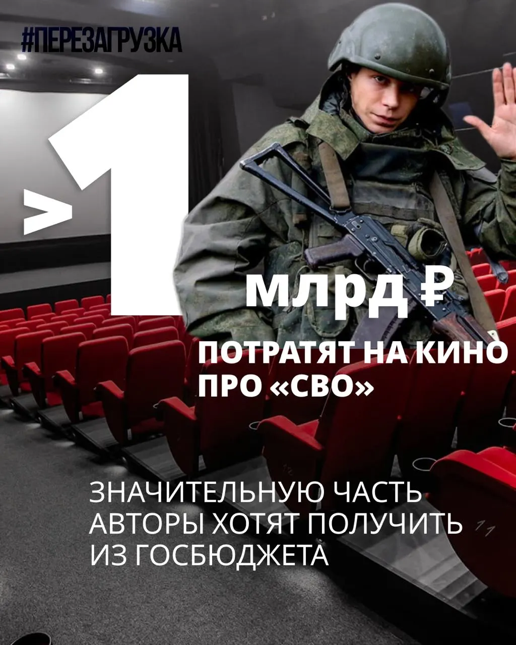Минкультура одобрила несколько кинопроектов, посвящённых спецоперации; бюджеты частично опубликованы, основная часть финансирования — субсидии.