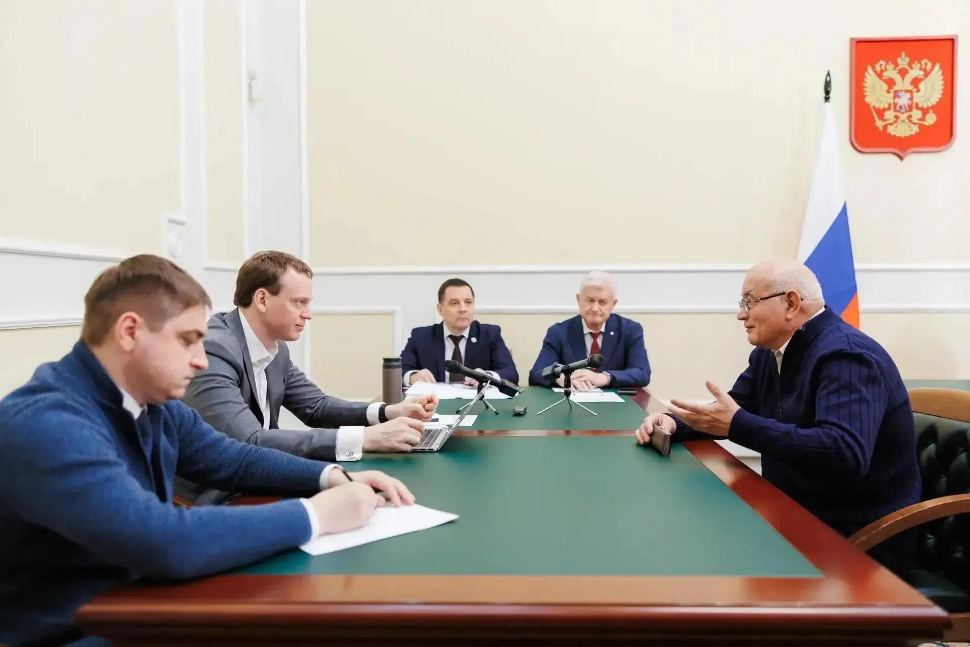 Глава региона взял строительство поликлининики под личный контроль и обозначил срок завершения — 2027 год.
